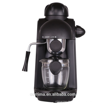 4 -Cups/240 ml Dampfkaffeemaschine